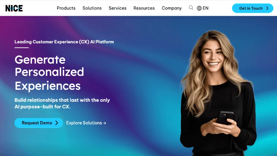 NICE CXone call center quality assurance software