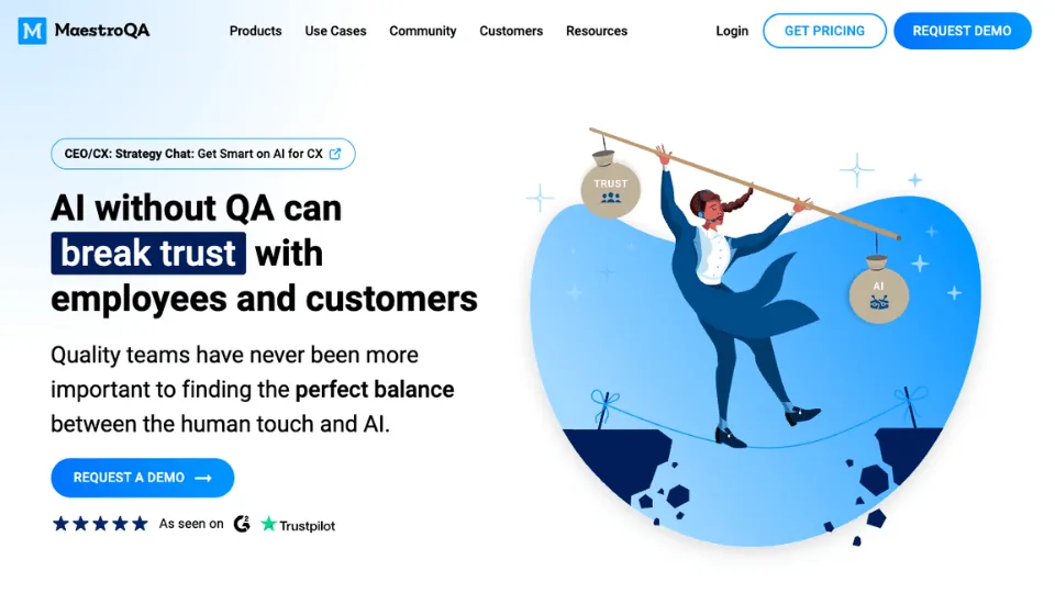 MaestroQA call center quality assurance software