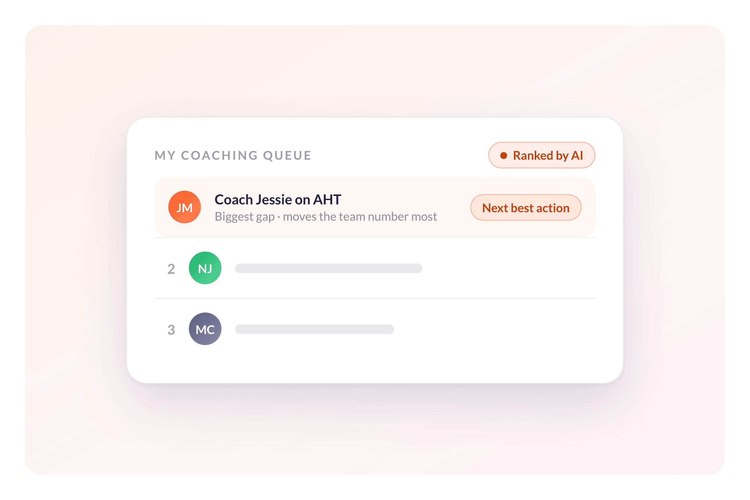 Hand Team Leaders Their Highest-Impact Coaching Action