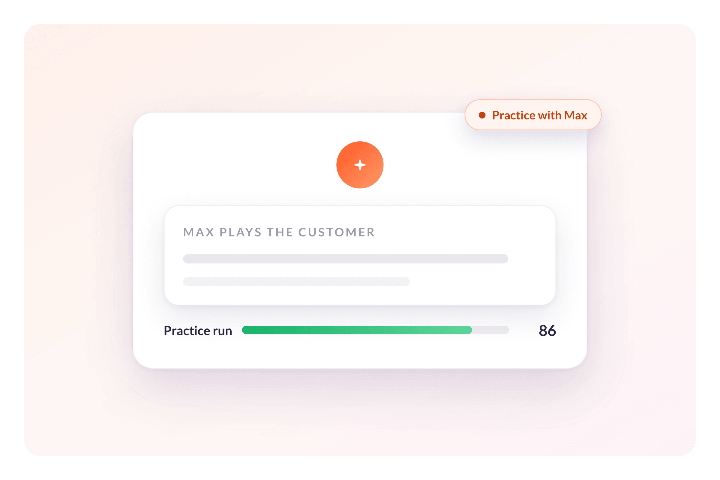Give Your Agents a Practice Partner Between Customer Interactions