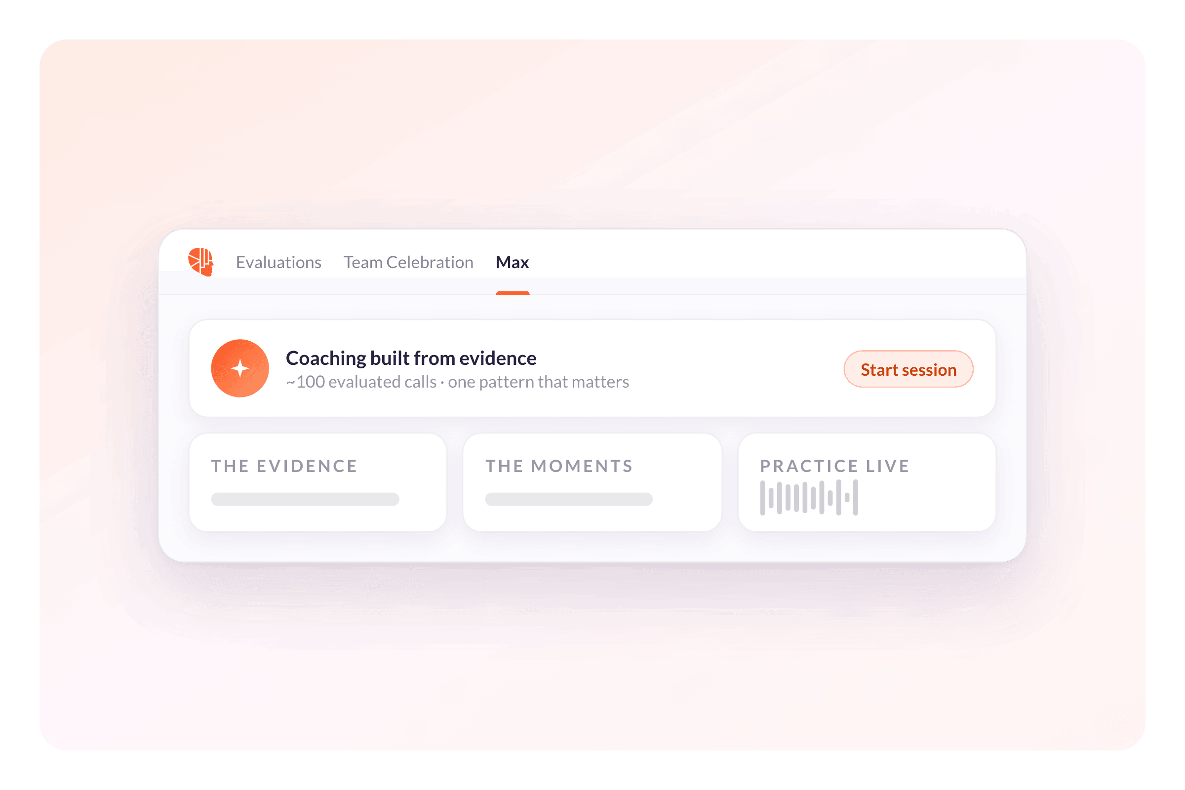 See AmplifAI Max AI Coach in Action