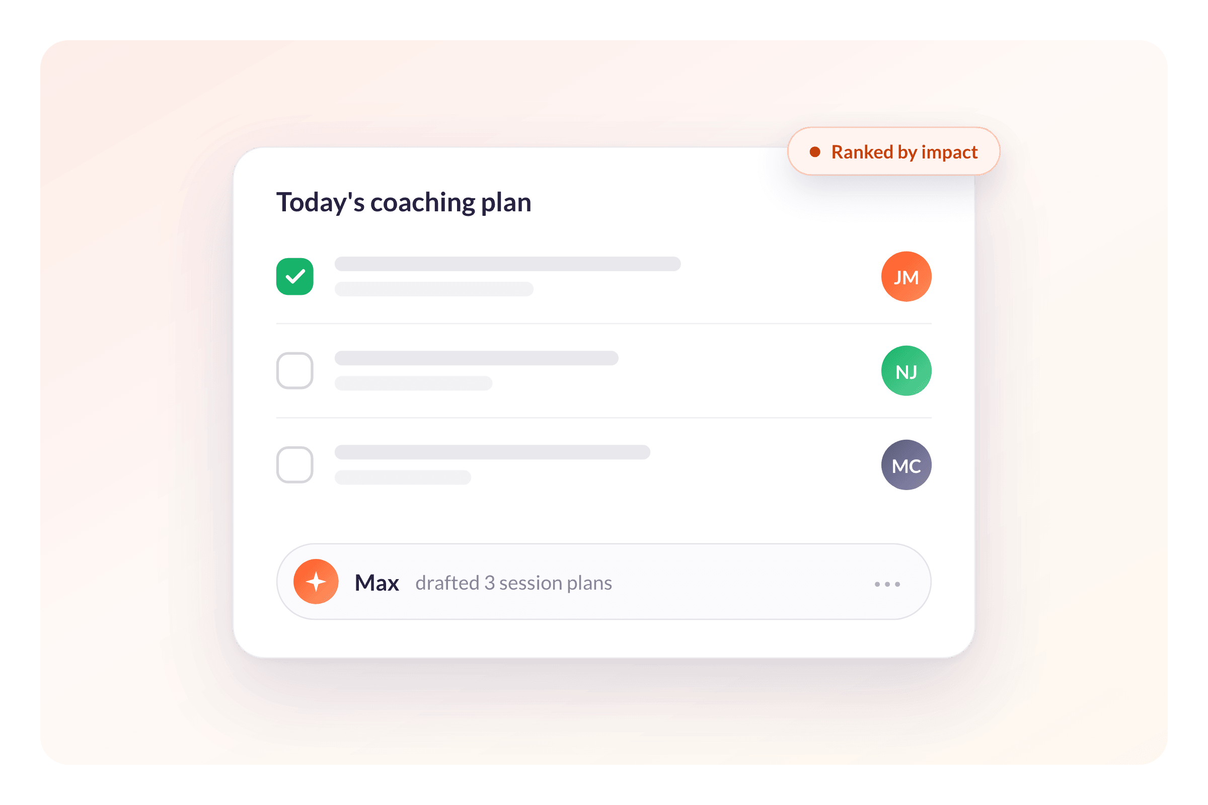 Focus on Coaching Conversations That Improve Performance