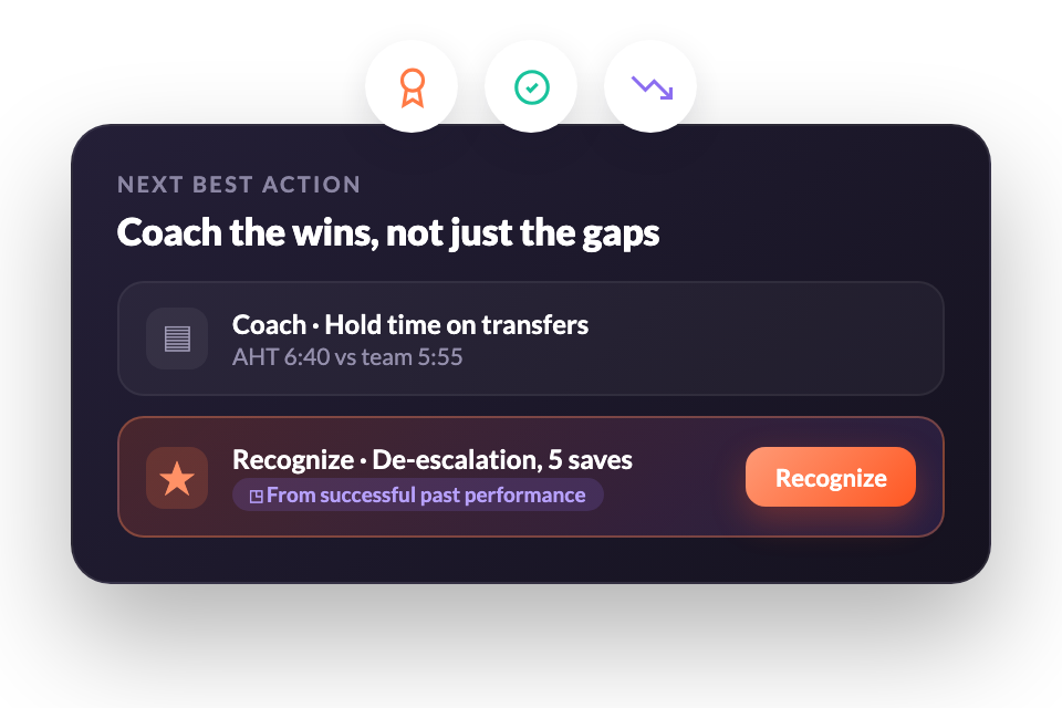 Coach the Wins, Not Just the Gaps