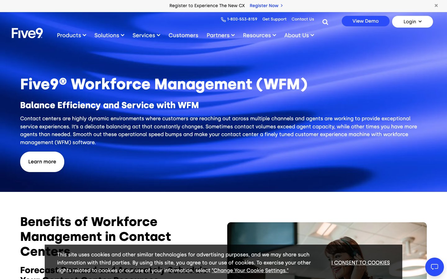 Five9 Workforce Management (WFM) Software