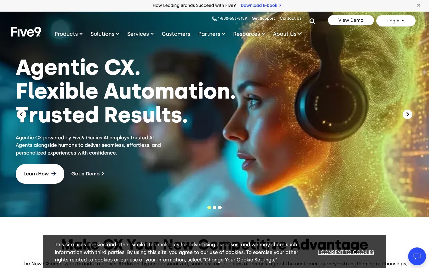 Five9 Contact Center as a Service (CCaaS) Software