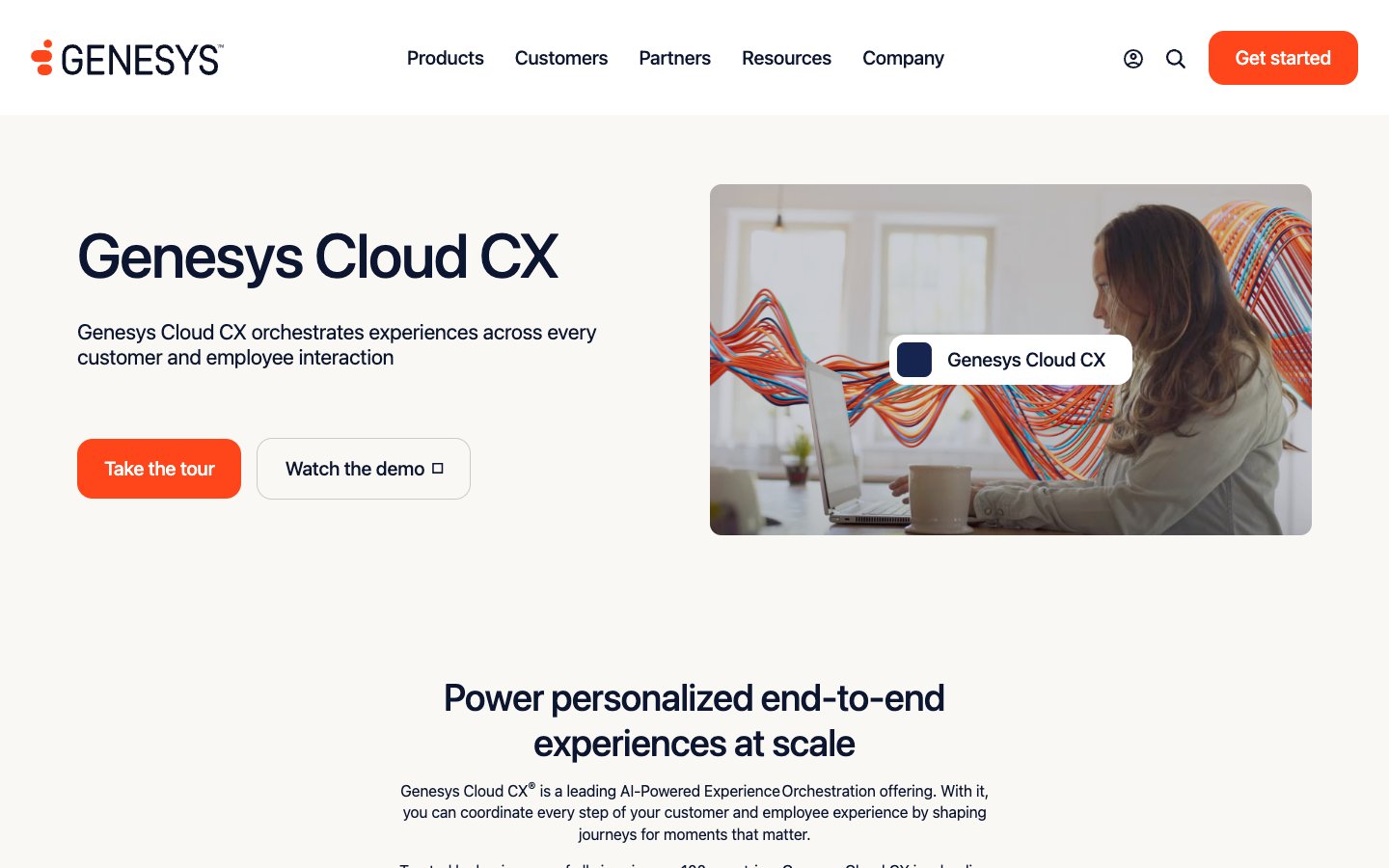 Genesys Cloud CX Contact Center as a Service (CCaaS) Software