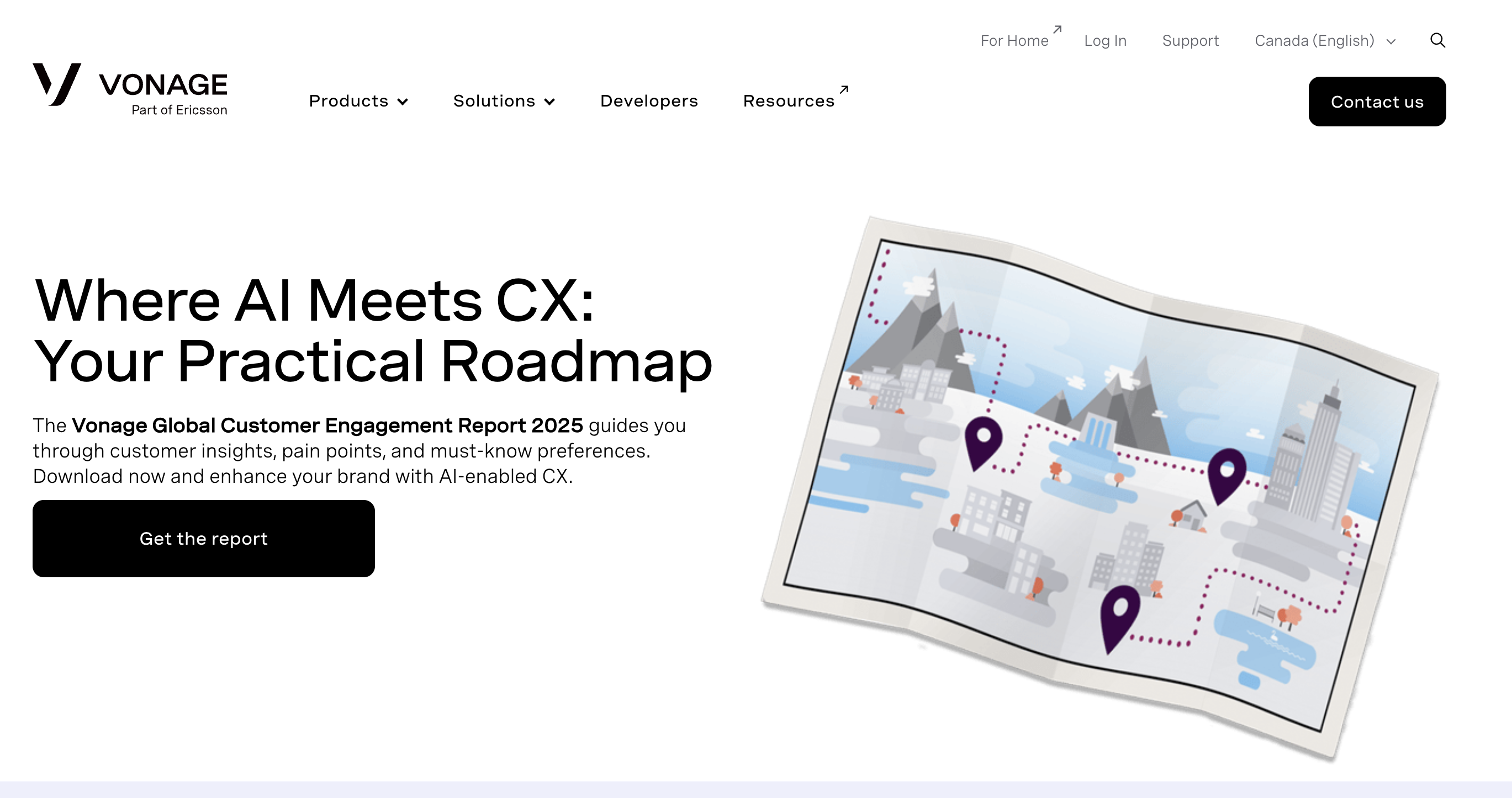 Vonage Contact Center as a Service (CCaaS) Software